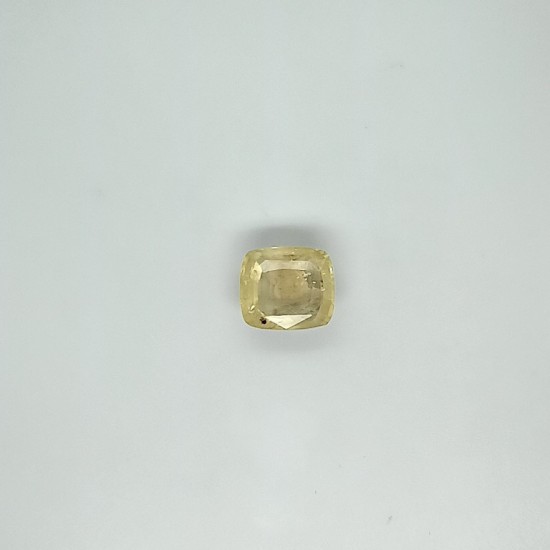 Yellow Sapphire (Pukhraj) 7.59 Ct Best quality Yellow Sapphire (Pukhraj) 7.59 Ct Best quality